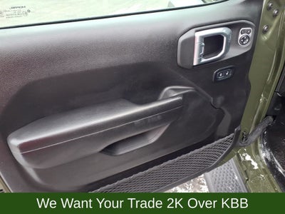 2022 Jeep Wrangler Unlimited Willys