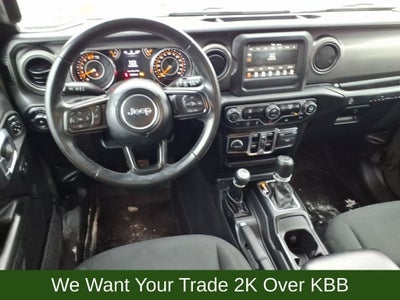 2022 Jeep Wrangler Unlimited Willys