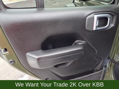 2022 Jeep Wrangler Unlimited Willys