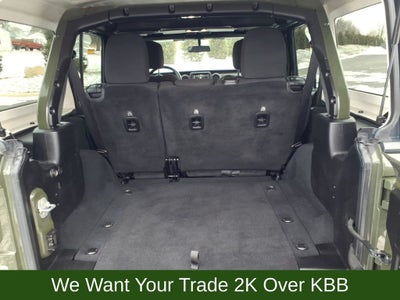 2022 Jeep Wrangler Unlimited Willys