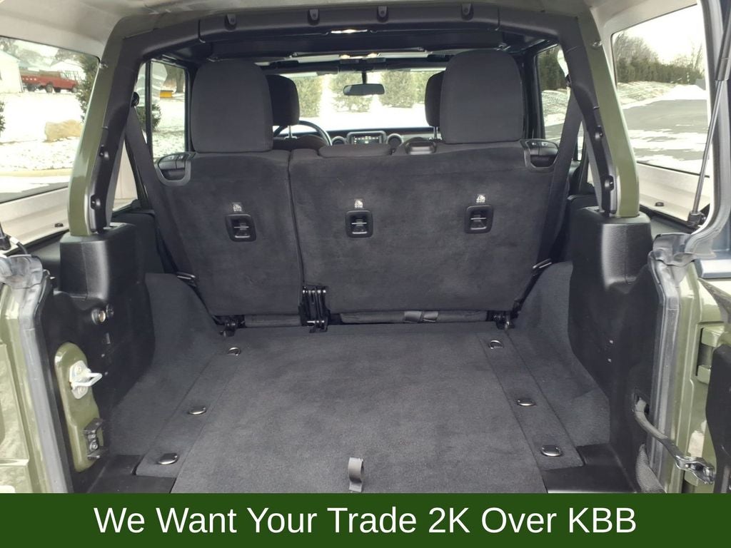 2022 Jeep Wrangler Unlimited Willys