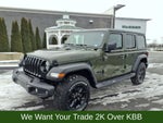 2022 Jeep Wrangler Unlimited Willys