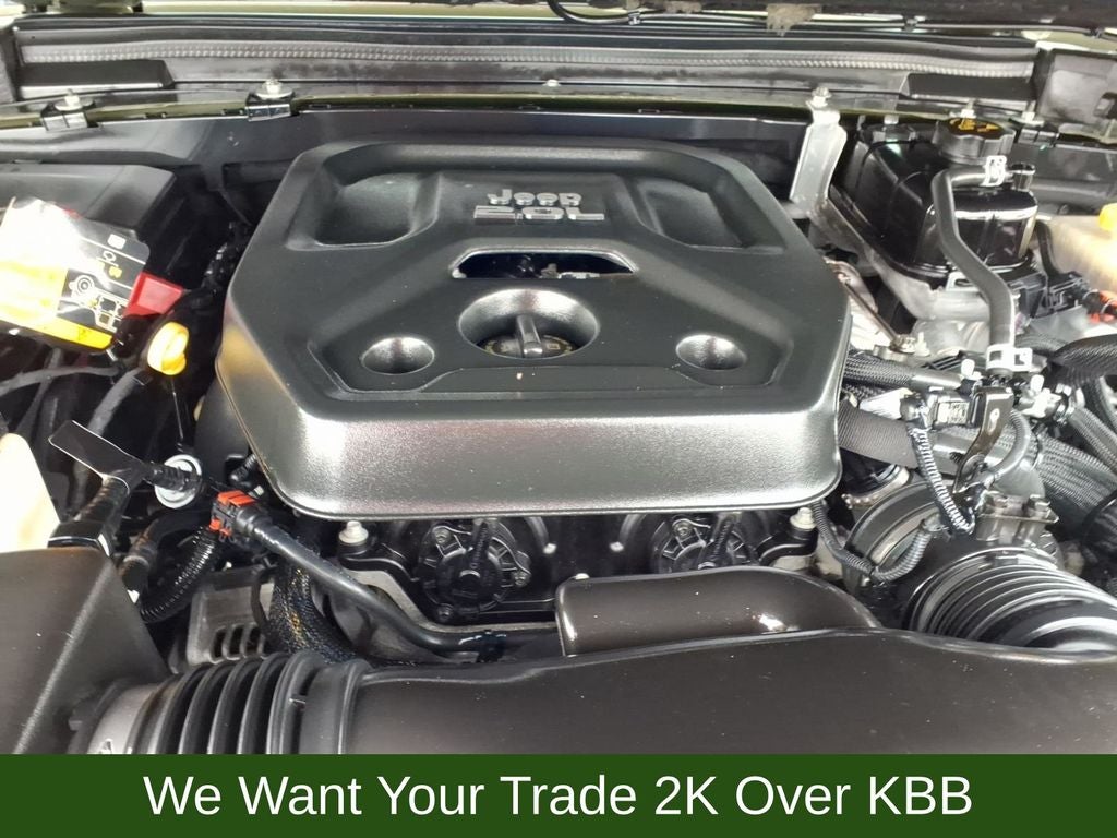 2022 Jeep Wrangler Unlimited Willys