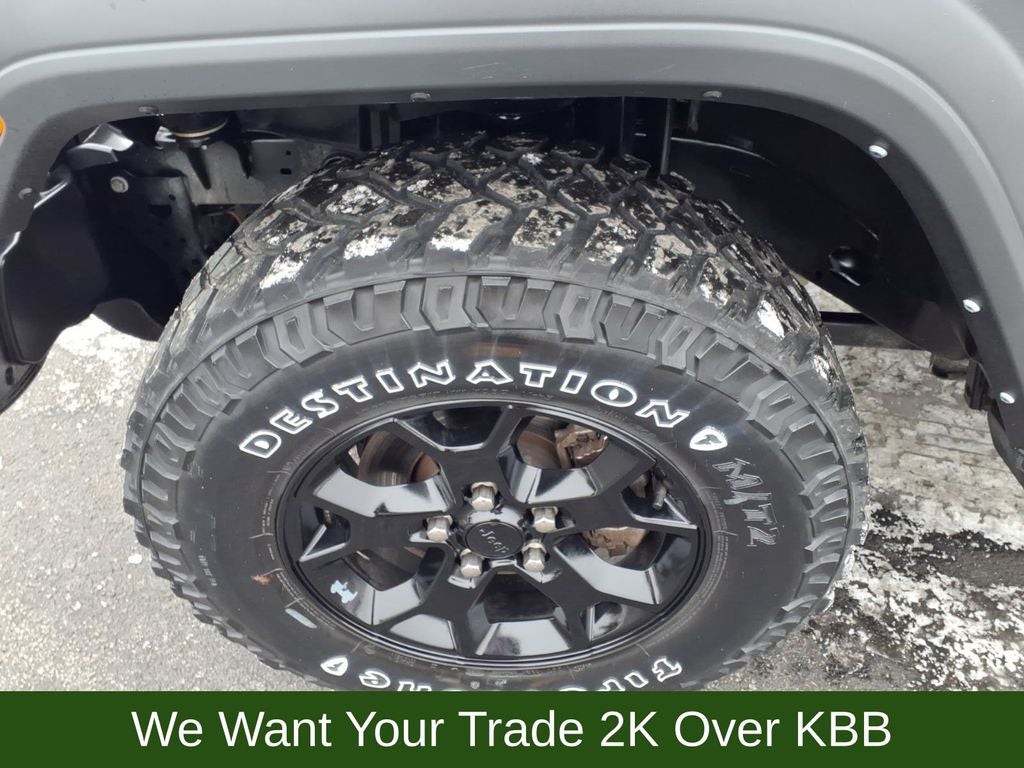 2022 Jeep Wrangler Unlimited Willys