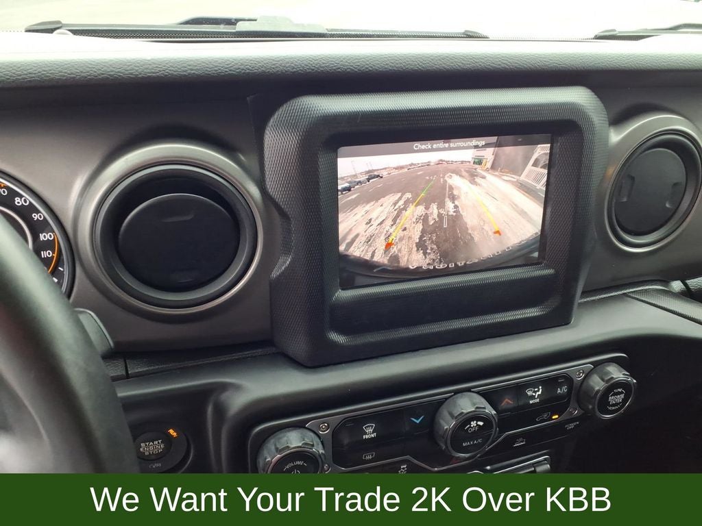 2022 Jeep Wrangler Unlimited Willys