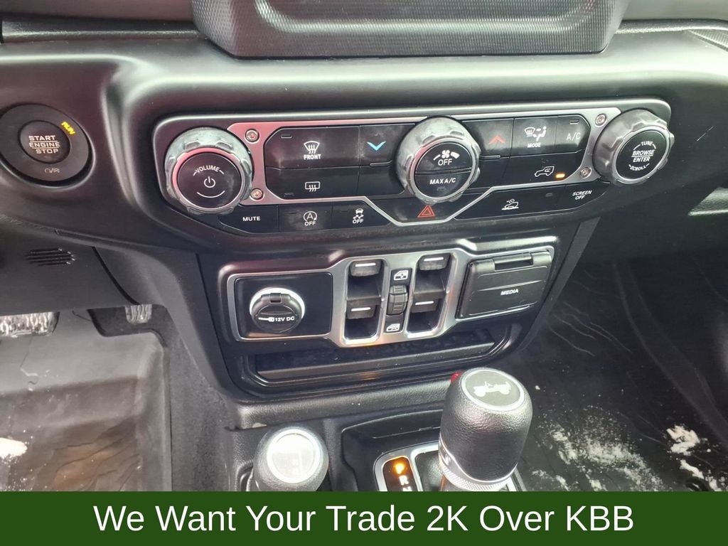 2022 Jeep Wrangler Unlimited Willys