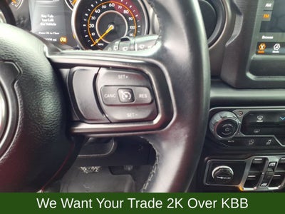 2022 Jeep Wrangler Unlimited Willys