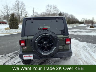 2022 Jeep Wrangler Unlimited Willys