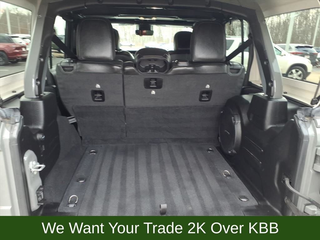 2022 Jeep Wrangler Base