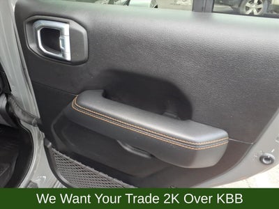 2022 Jeep Wrangler Base