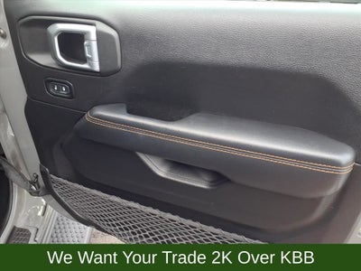 2022 Jeep Wrangler Base