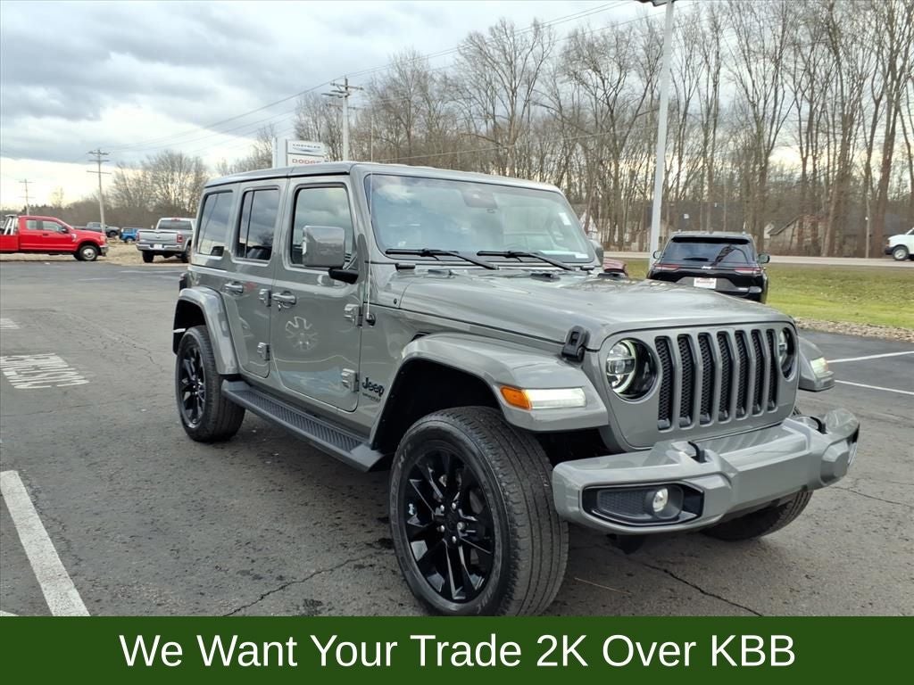 2022 Jeep Wrangler Base