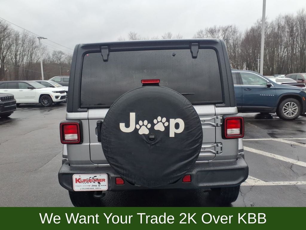 2021 Jeep Wrangler Unlimited Sahara