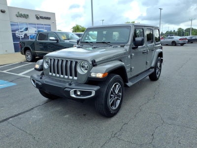 2023 Jeep Wrangler Sahara