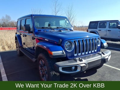 2019 Jeep Wrangler Unlimited Sahara