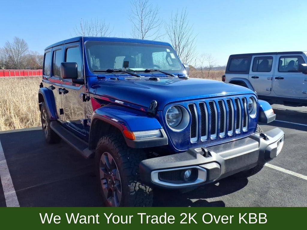 2019 Jeep Wrangler Unlimited Sahara