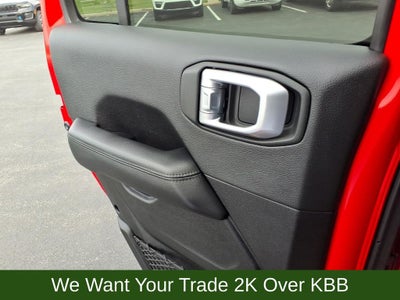 2022 Jeep Wrangler Unlimited Sahara Altitude