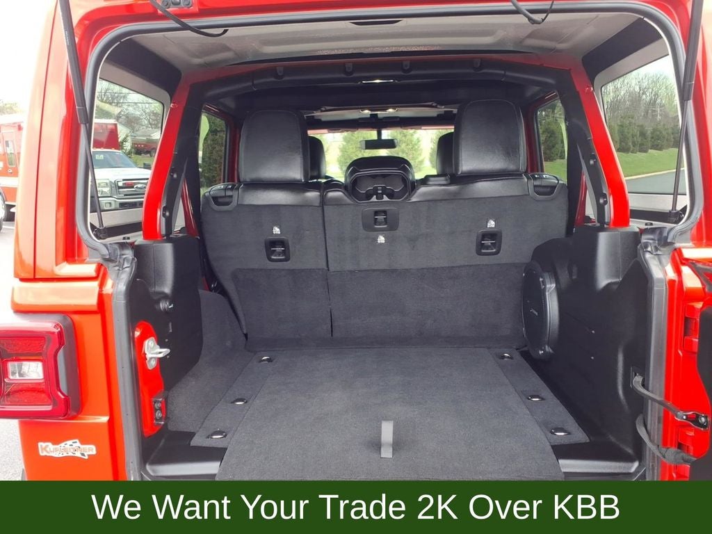 2022 Jeep Wrangler Unlimited Sahara Altitude