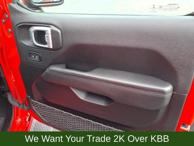 2022 Jeep Wrangler Unlimited Sahara Altitude