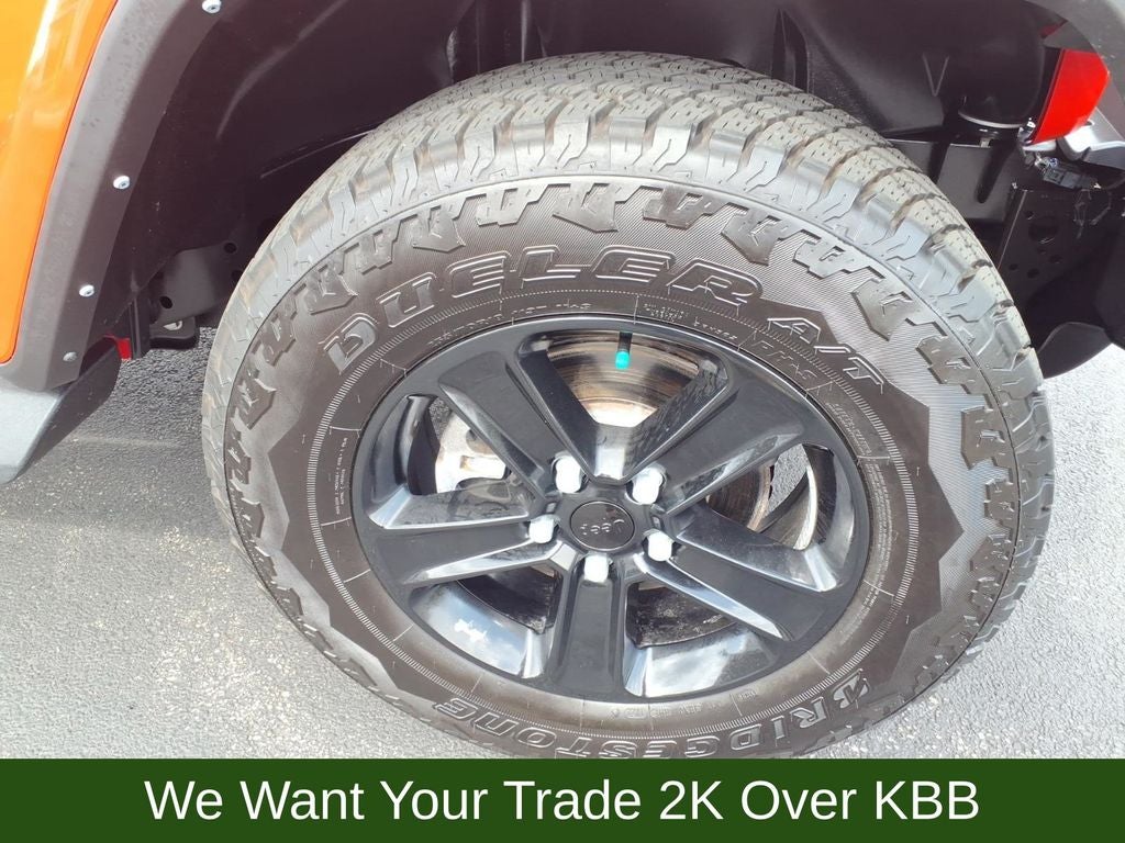 2022 Jeep Wrangler Unlimited Sahara Altitude