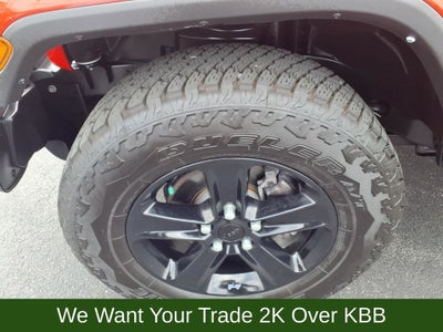 2022 Jeep Wrangler Unlimited Sahara Altitude