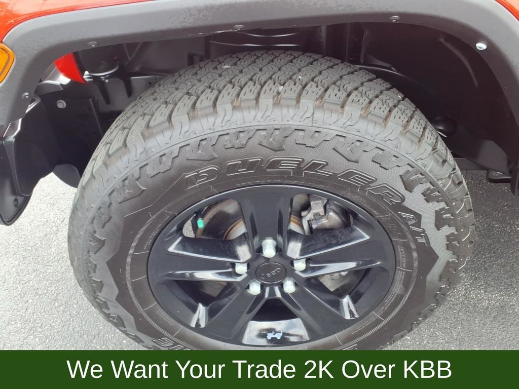 2022 Jeep Wrangler Unlimited Sahara Altitude