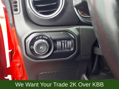 2022 Jeep Wrangler Unlimited Sahara Altitude