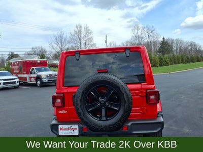 2022 Jeep Wrangler Unlimited Sahara Altitude