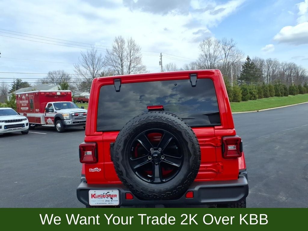 2022 Jeep Wrangler Unlimited Sahara Altitude