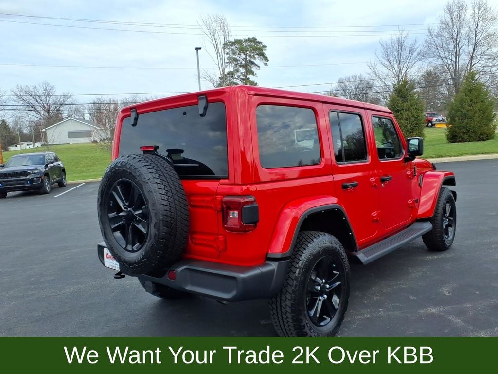 2022 Jeep Wrangler Unlimited Sahara Altitude