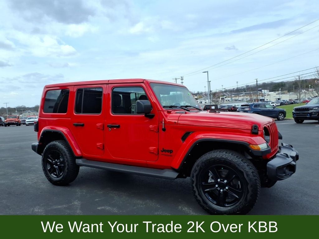2022 Jeep Wrangler Unlimited Sahara Altitude
