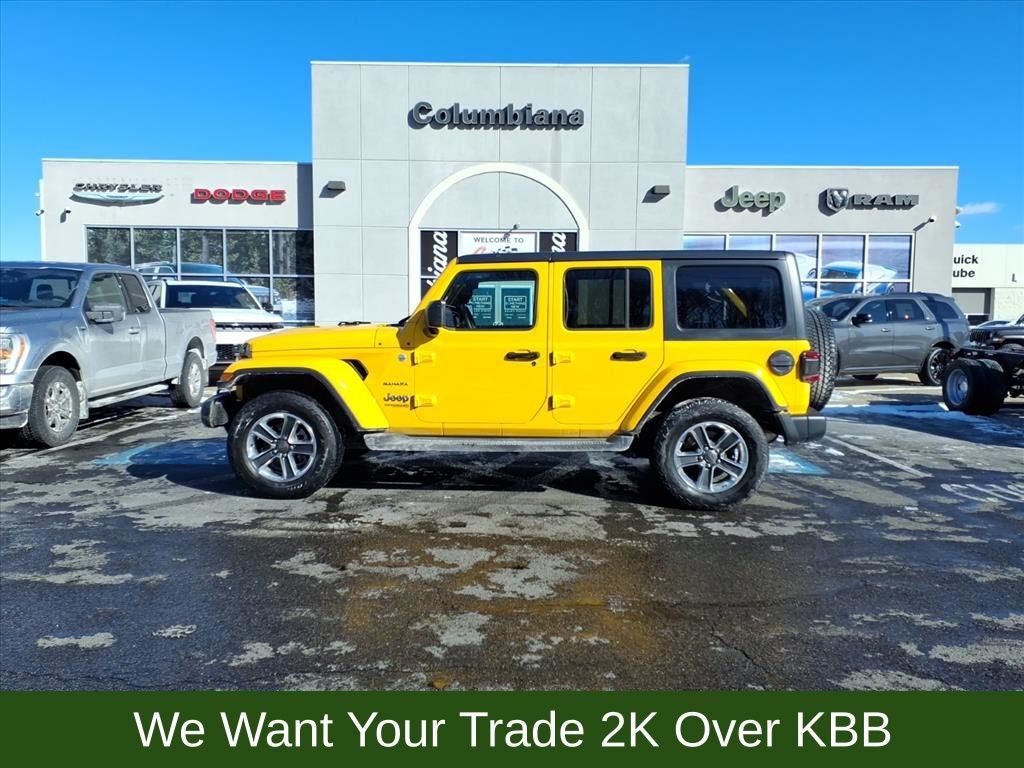 2019 Jeep Wrangler Unlimited Sahara