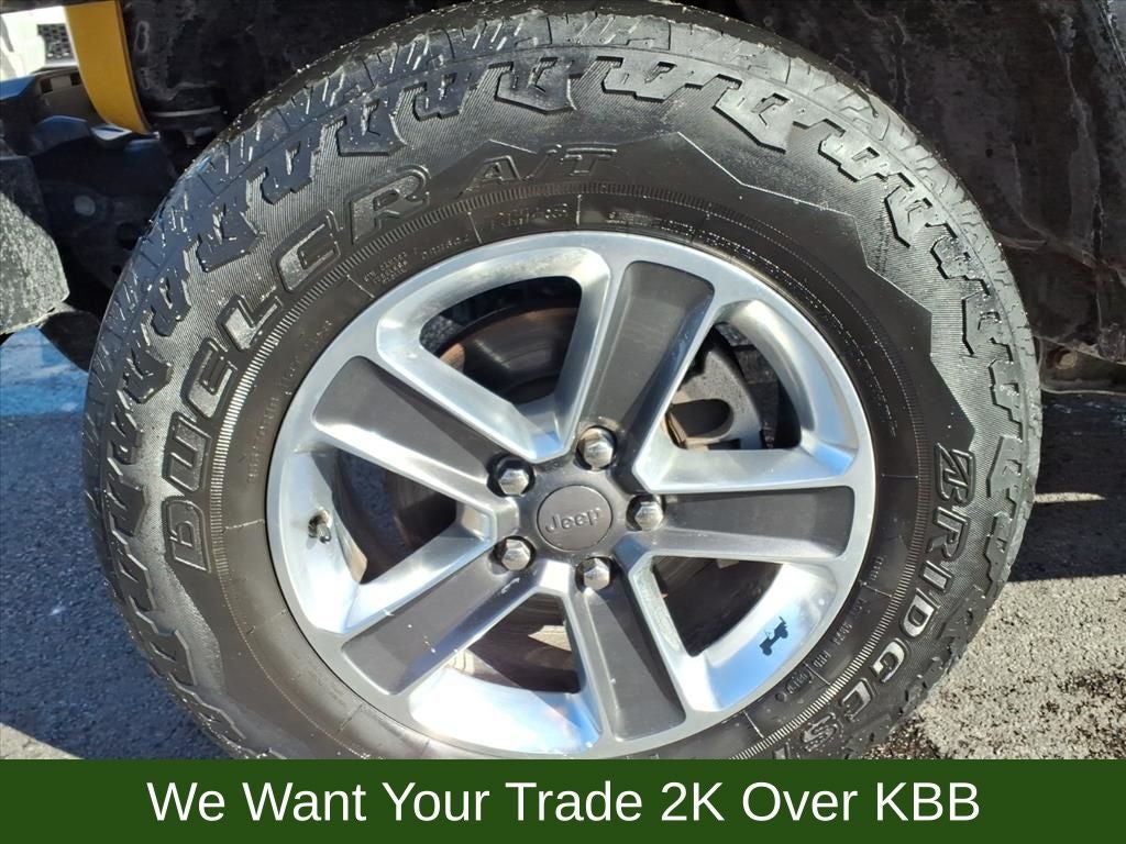 2019 Jeep Wrangler Unlimited Sahara