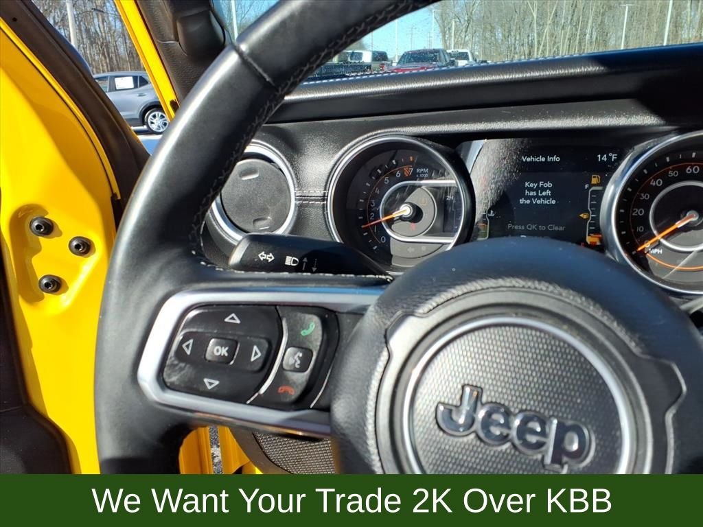 2019 Jeep Wrangler Unlimited Sahara