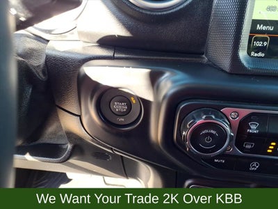 2019 Jeep Wrangler Unlimited Sahara