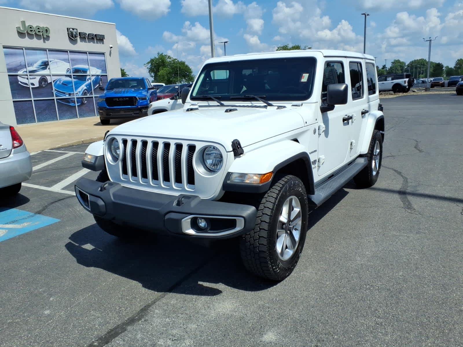 2018 Jeep Wrangler Unlimited Sahara
