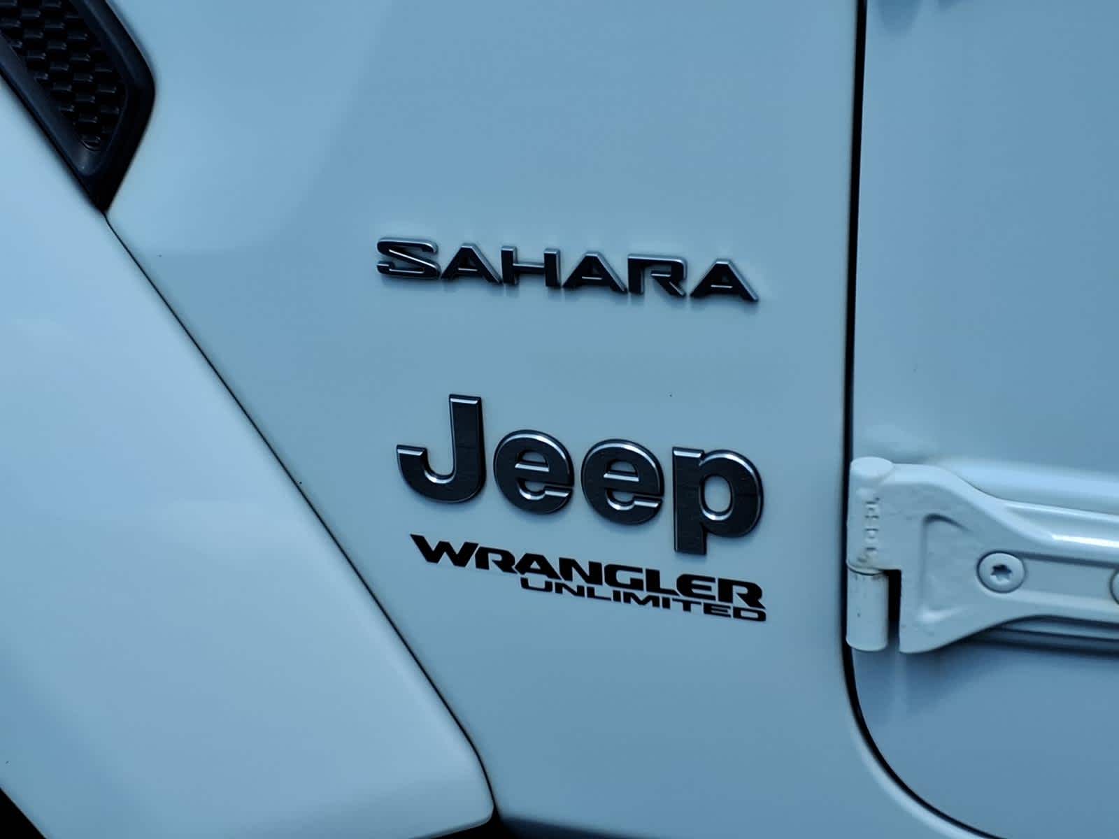 2018 Jeep Wrangler Unlimited Sahara