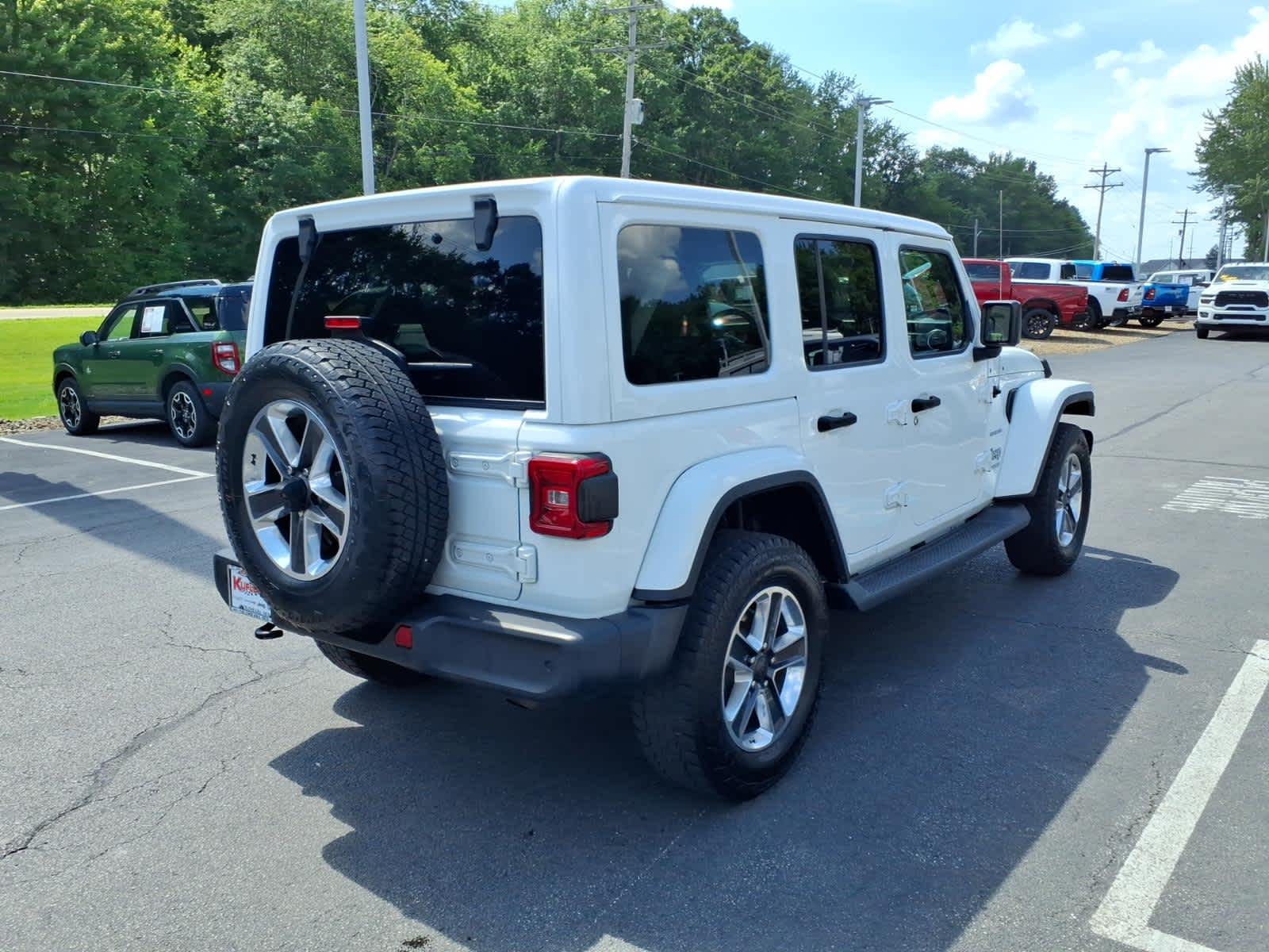 2018 Jeep Wrangler Unlimited Sahara