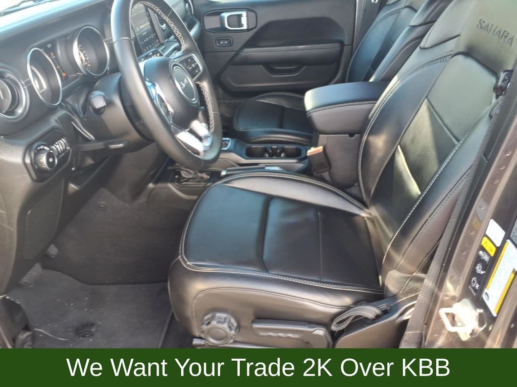 2022 Jeep Wrangler Unlimited Sahara