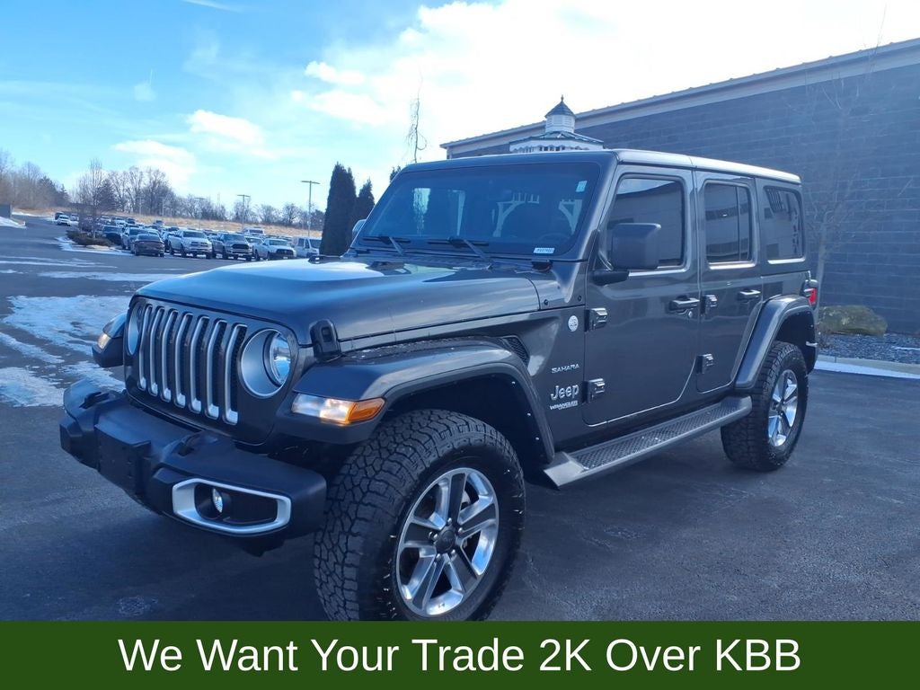 2022 Jeep Wrangler Unlimited Sahara