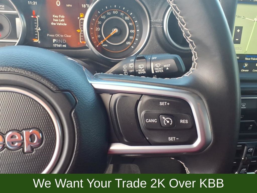 2022 Jeep Wrangler Unlimited Sahara