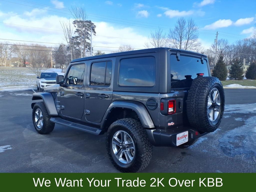 2022 Jeep Wrangler Unlimited Sahara