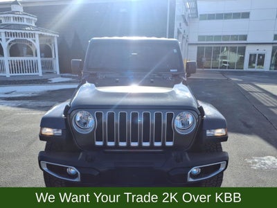 2022 Jeep Wrangler Unlimited Sahara