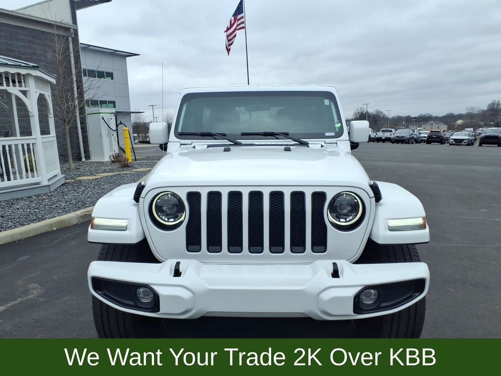 2023 Jeep Wrangler Altitude