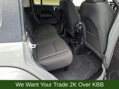 2021 Jeep Wrangler Unlimited Sahara