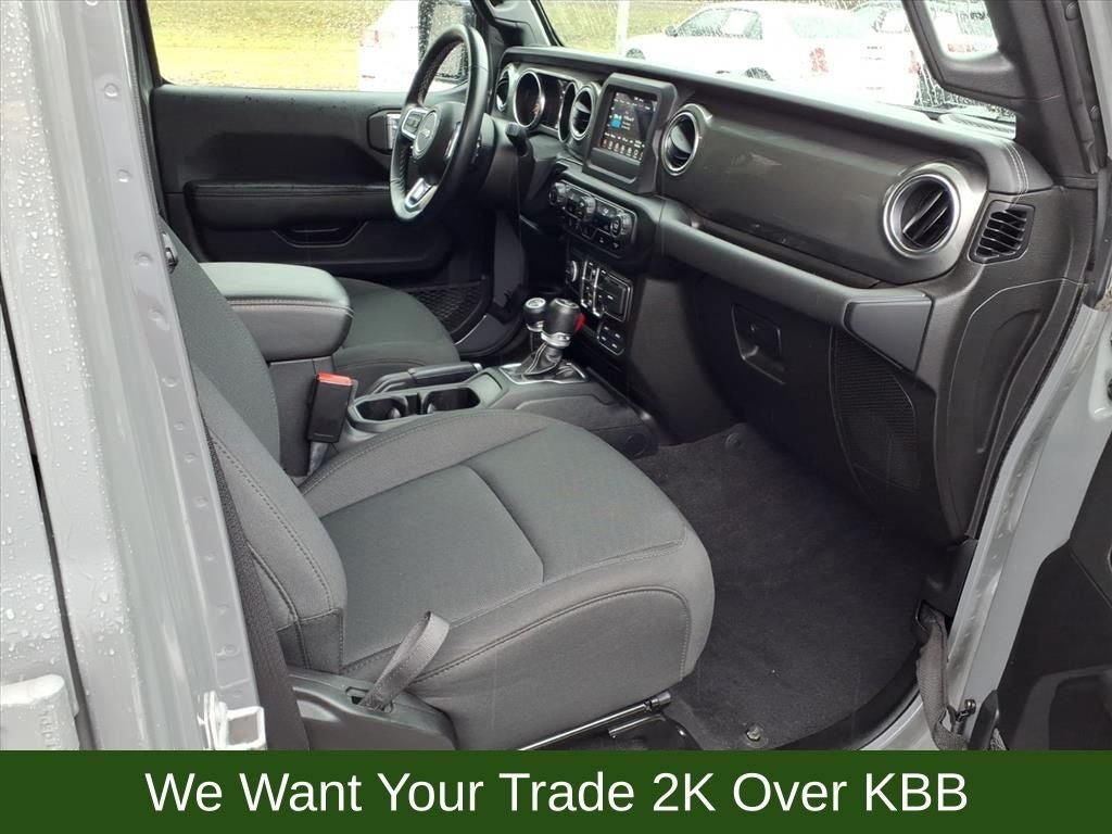 2021 Jeep Wrangler Unlimited Sahara