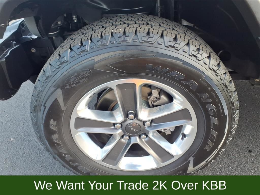 2020 Jeep Wrangler Unlimited Sahara