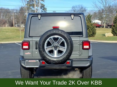 2020 Jeep Wrangler Unlimited Sahara