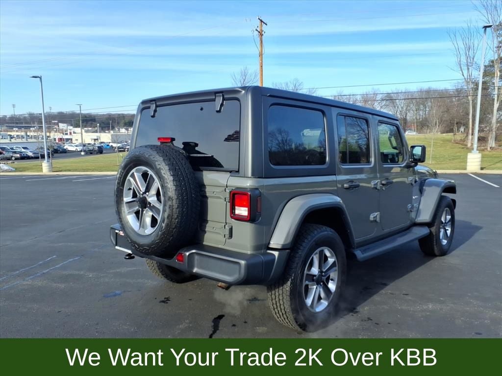 2020 Jeep Wrangler Unlimited Sahara