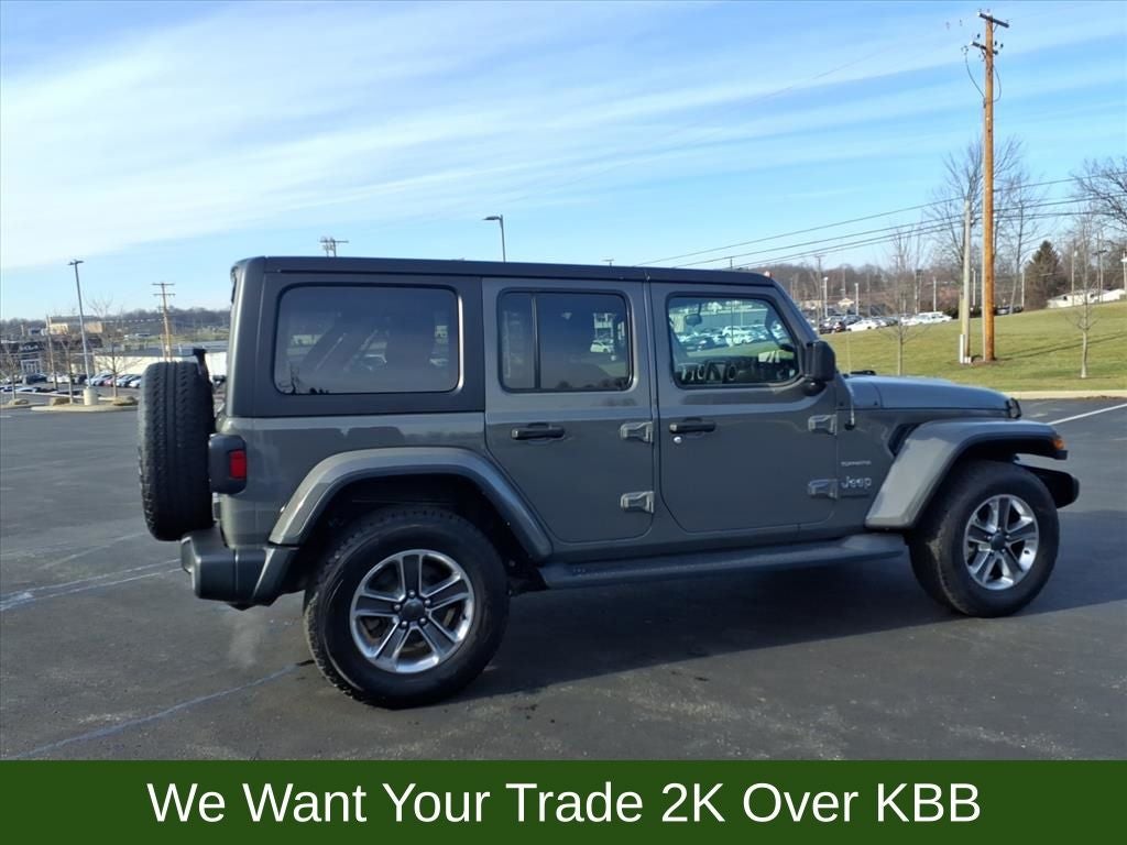 2020 Jeep Wrangler Unlimited Sahara